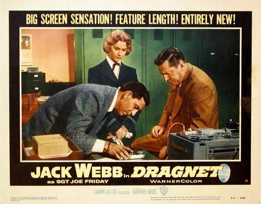 Dragnet                                  (1954)