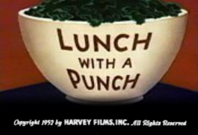 Lunch with a Punch