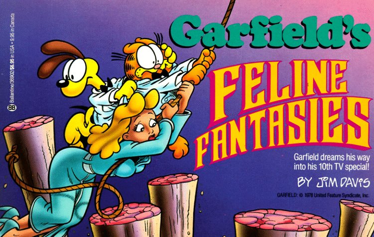 Garfield's Feline Fantasies