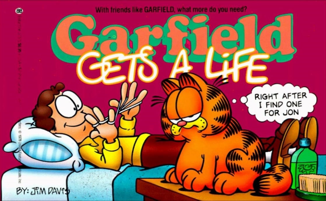 Жизнь гарфилда. Лабиринт Гарфилд. Goodbye Garfield. Гарфилд афиша.