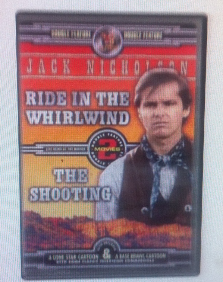 DVD Cover Of Ride In The Whirlwind/The Shooting