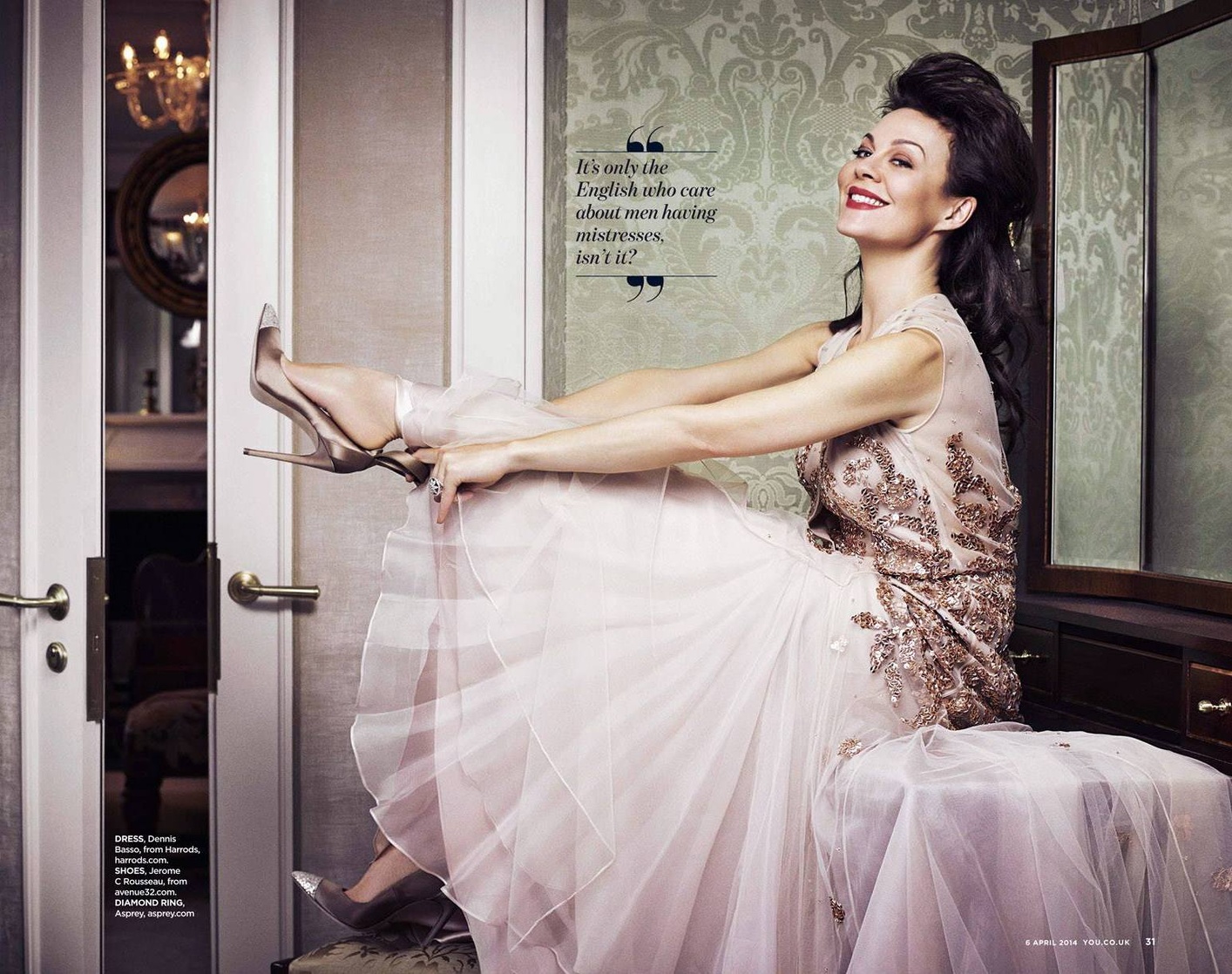 Helen McCrory