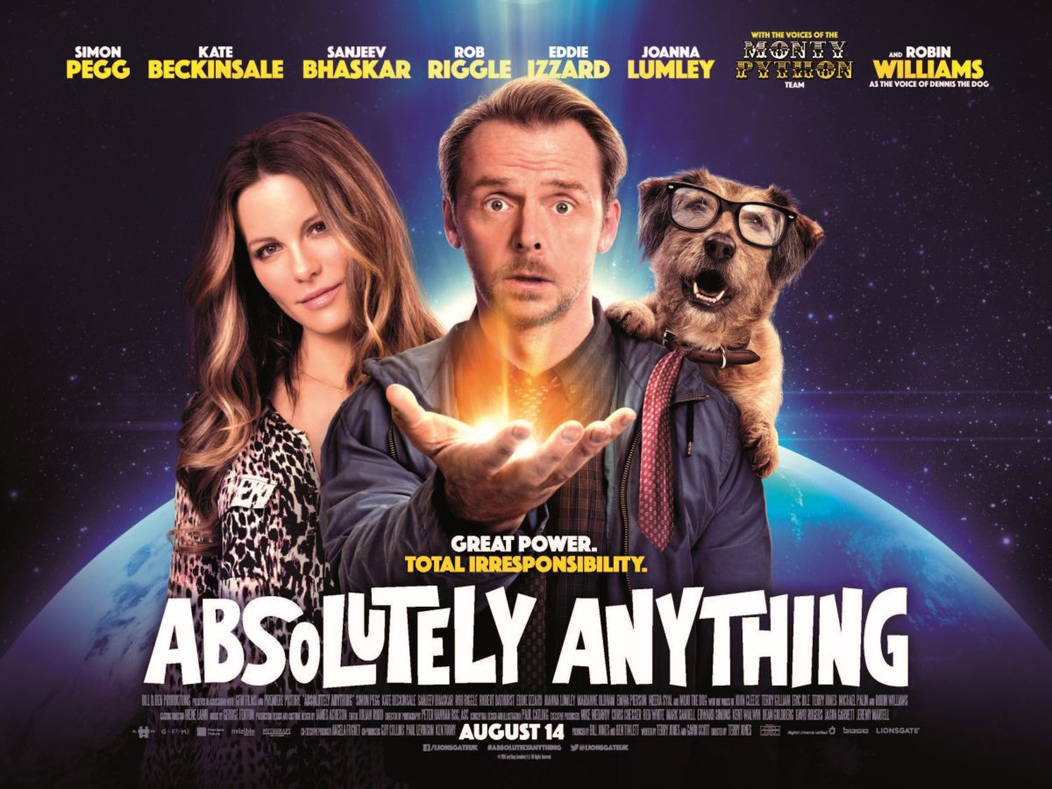 Absolutely Anything Absolutely Anything