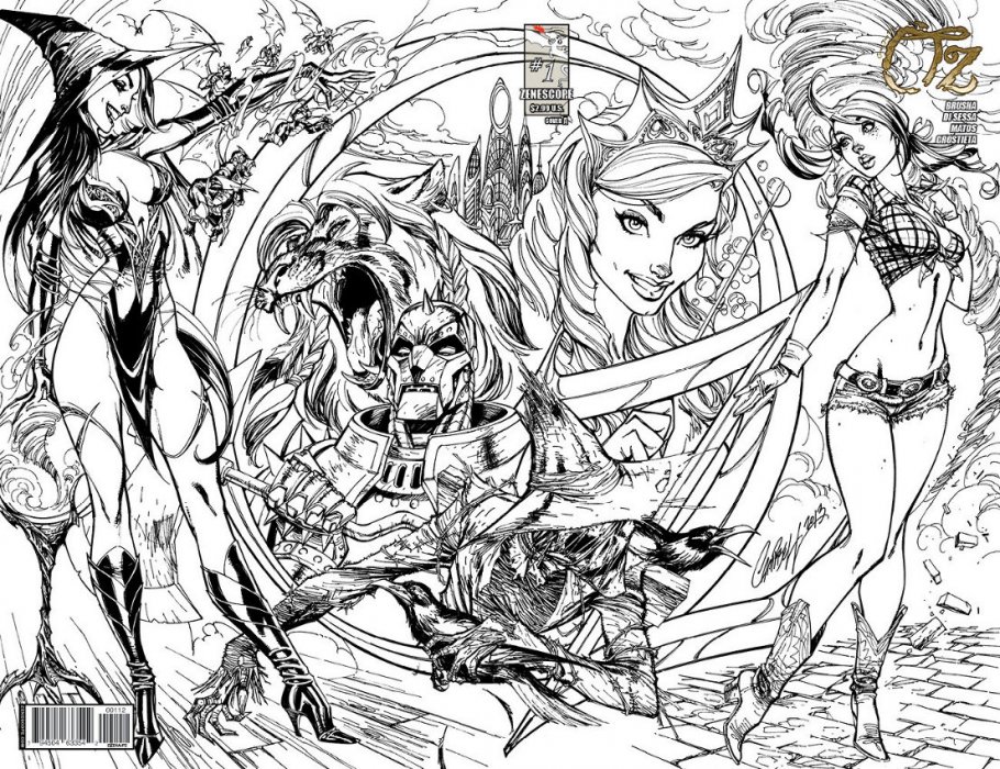 Grimm Fairy Tales Presents: Oz Grimm Fairy Tales Presents: Oz
