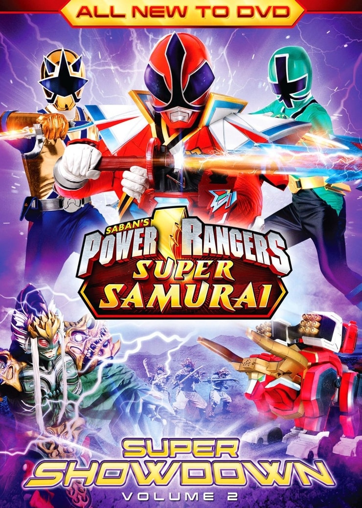 Picture of Power Rangers Samurai