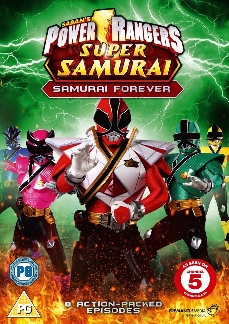 Picture Of Power Rangers Samurai