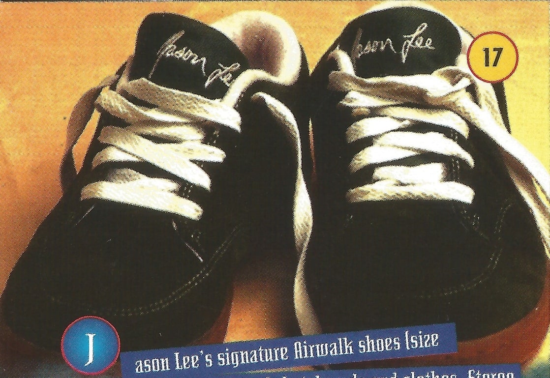 Jason Lee Signature Airwalk Skate Shoes (Brodie Bruce Shoes)