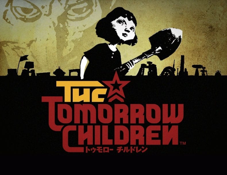 Lets go to the theatre. The tomorrow children.