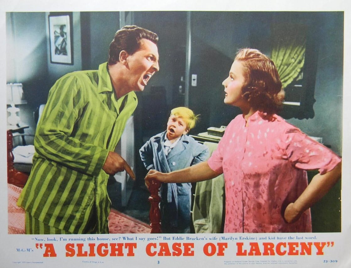 A Slight Case of Larceny