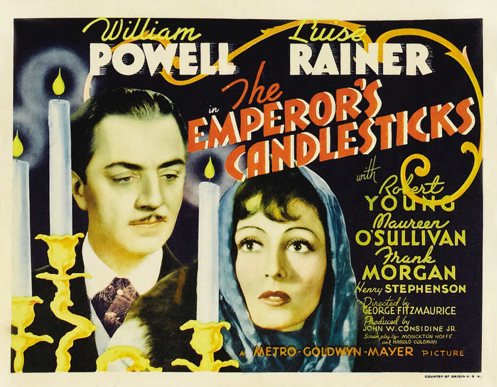 The Emperor's Candlesticks The Emperor's Candlesticks
