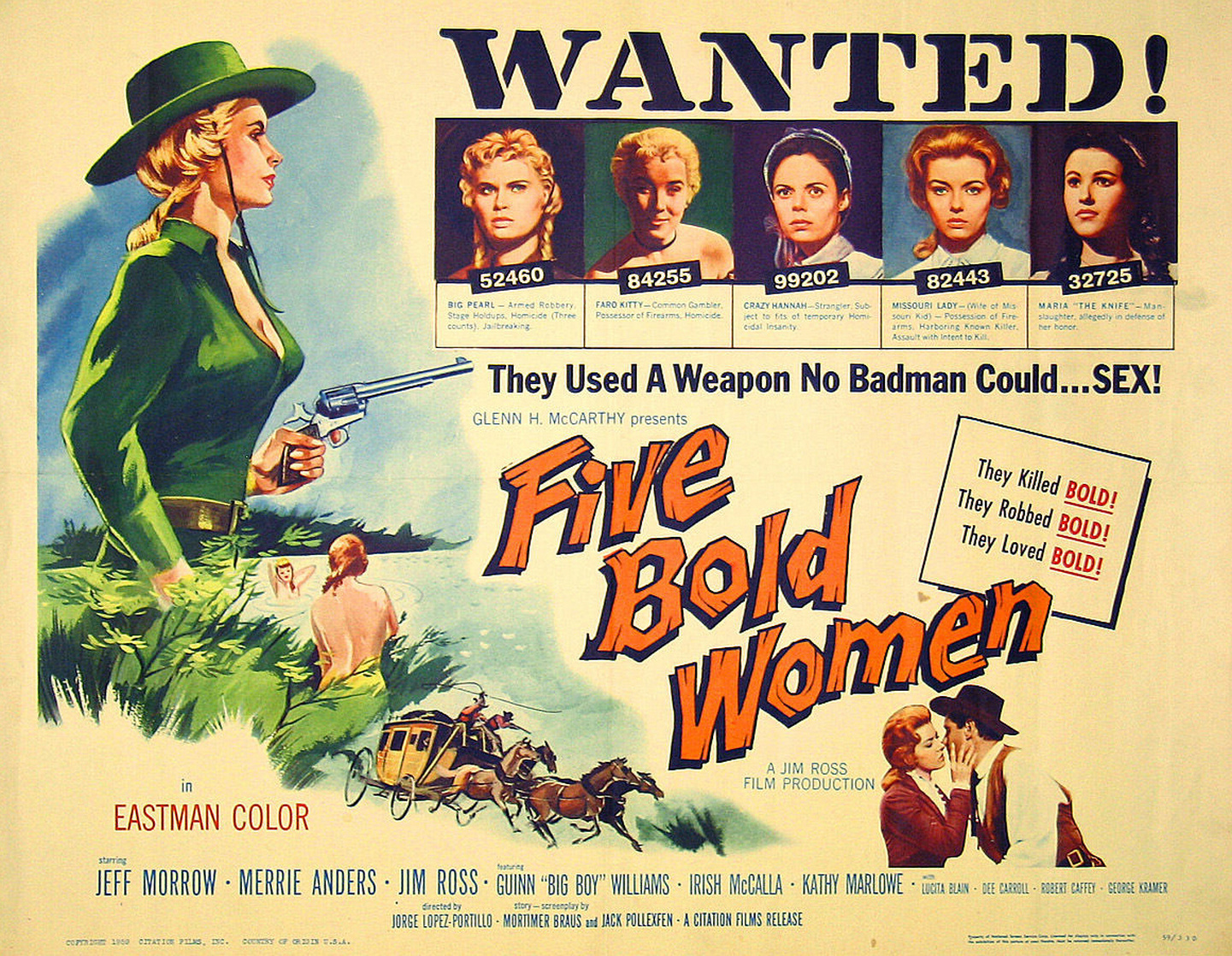 Five Bold Women