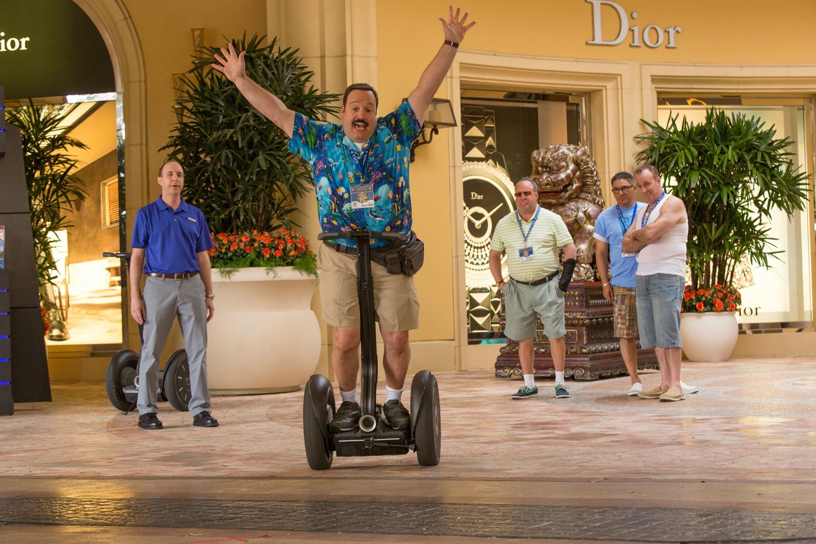 Paul Blart: Mall Cop 2 (2015)