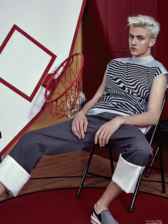 Picture of Lucky Blue Smith