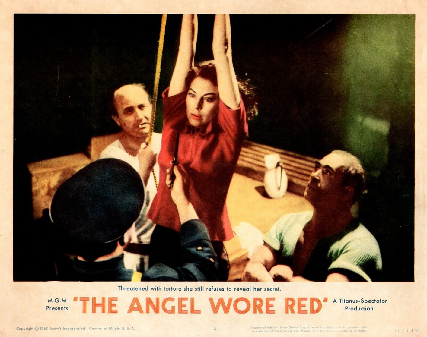 the angel wore red movie review