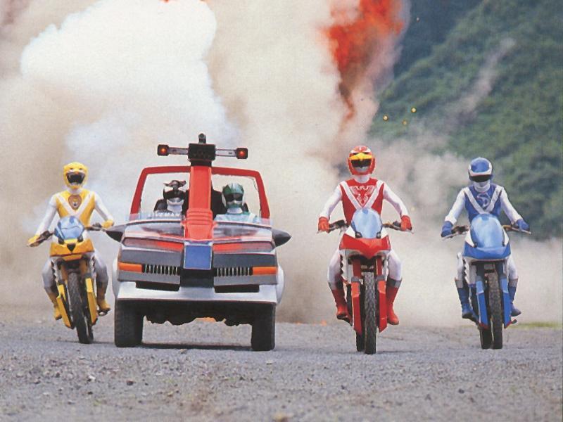 Choujuu Sentai Liveman