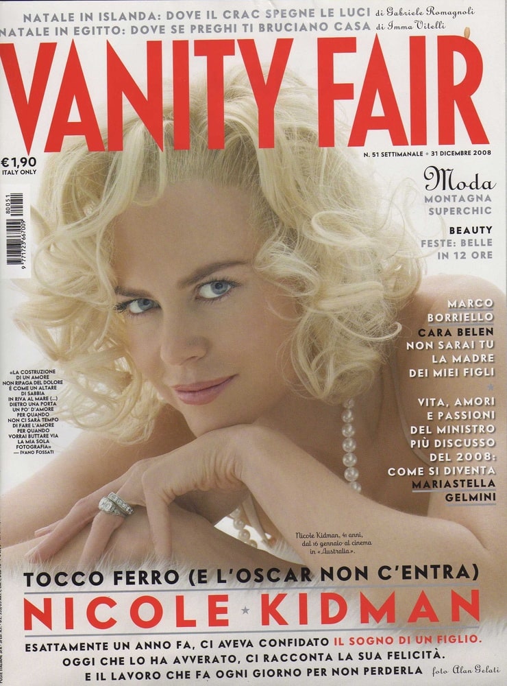 Kidman Vanity Fair Cover