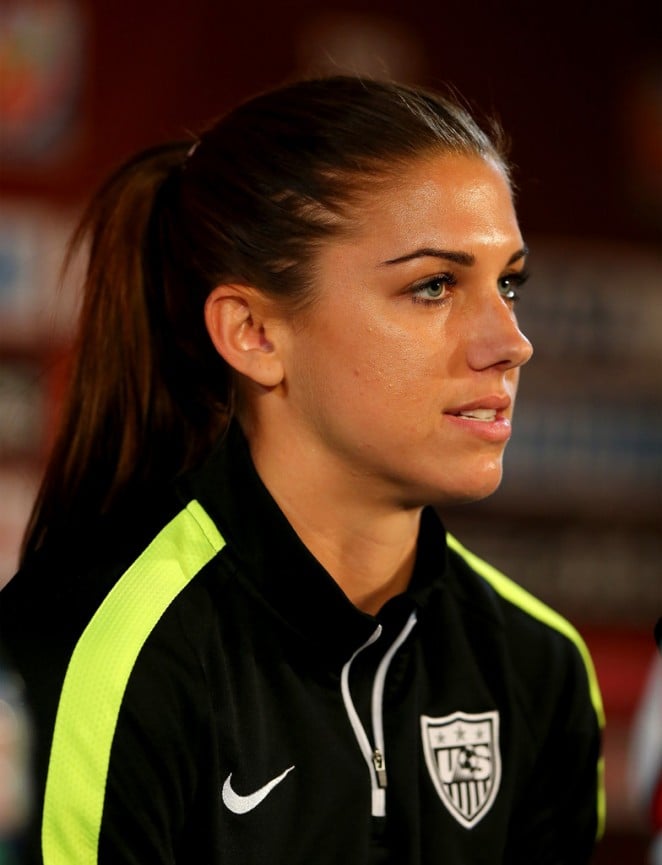 Picture of Alex Morgan