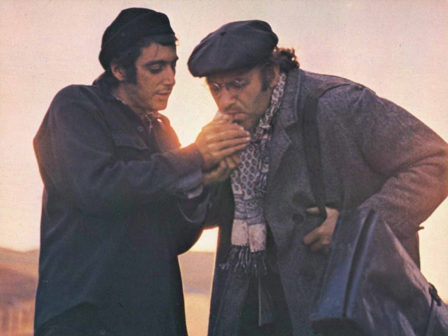 Al Pacino, Gene Hackman