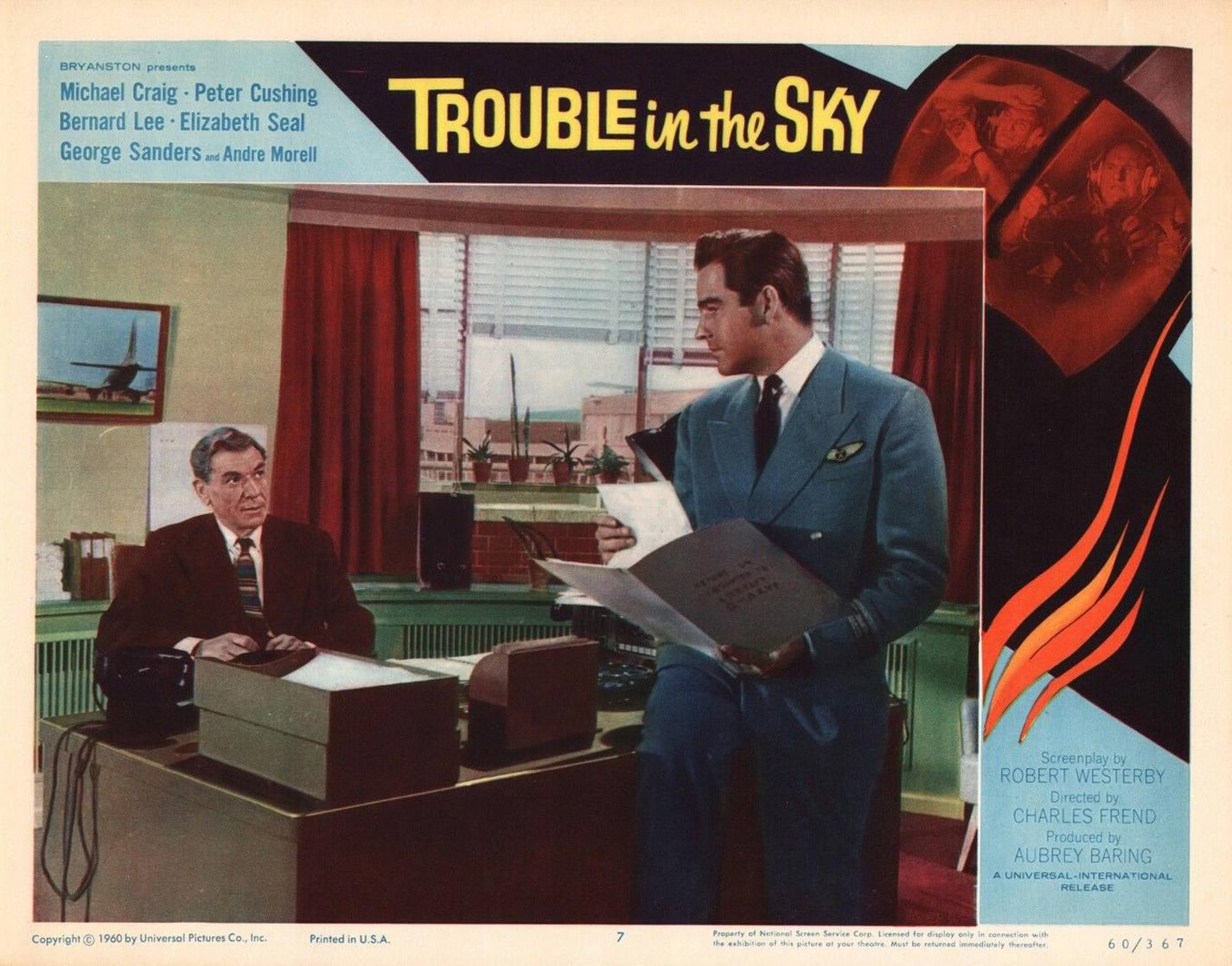 Trouble in the Sky Trouble in the Sky