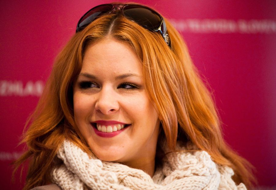 Kristína Farkasová Kristína Farkasová