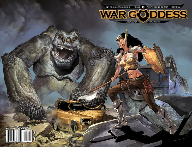 War Goddess War Goddess