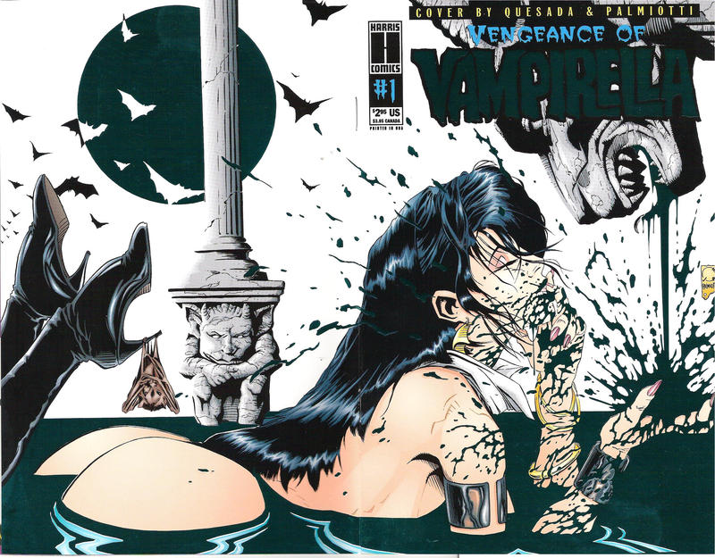 Vengeance of Vampirella Vengeance of Vampirella