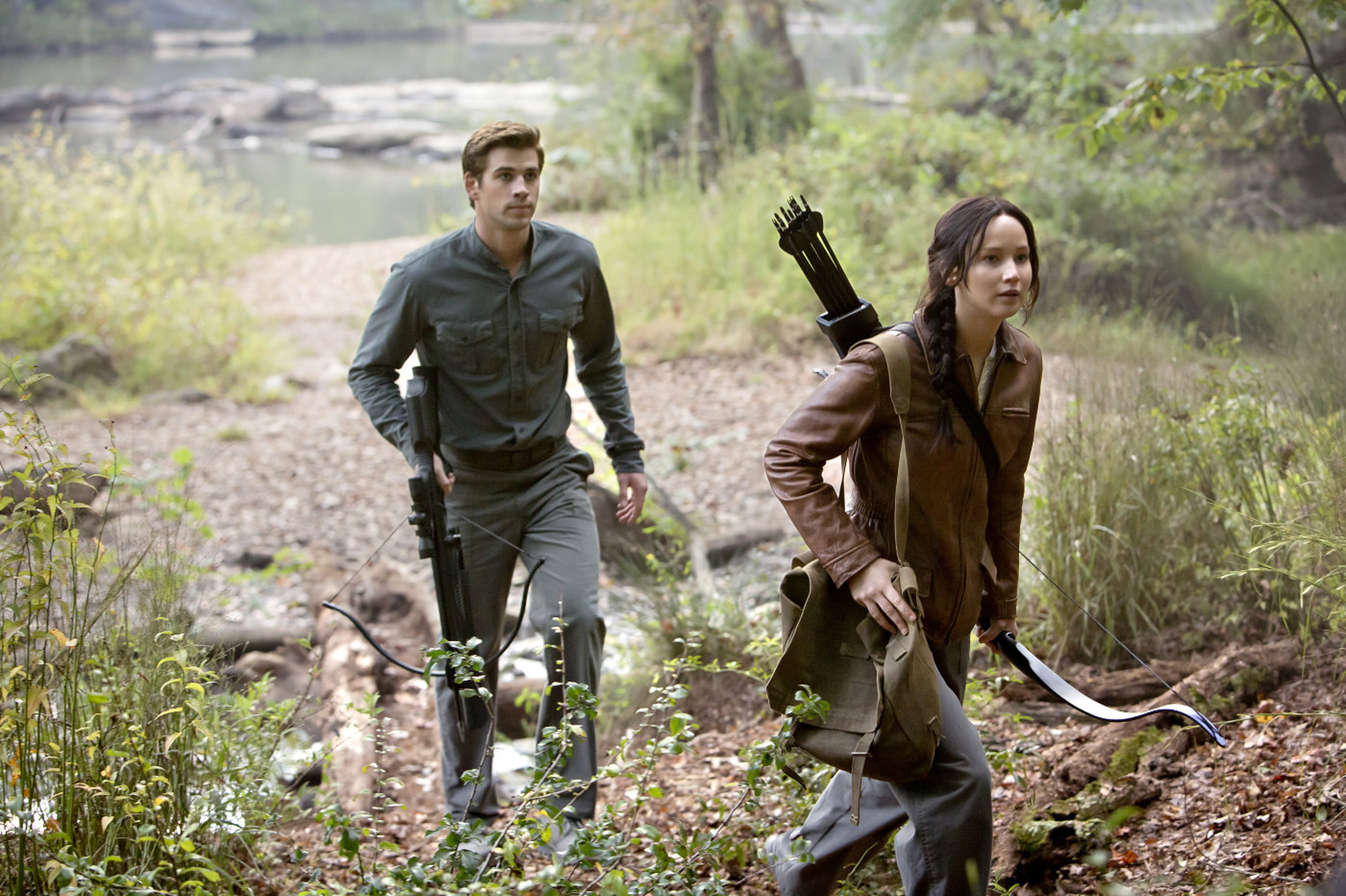 The Hunger Games: Mockingjay - Part 1