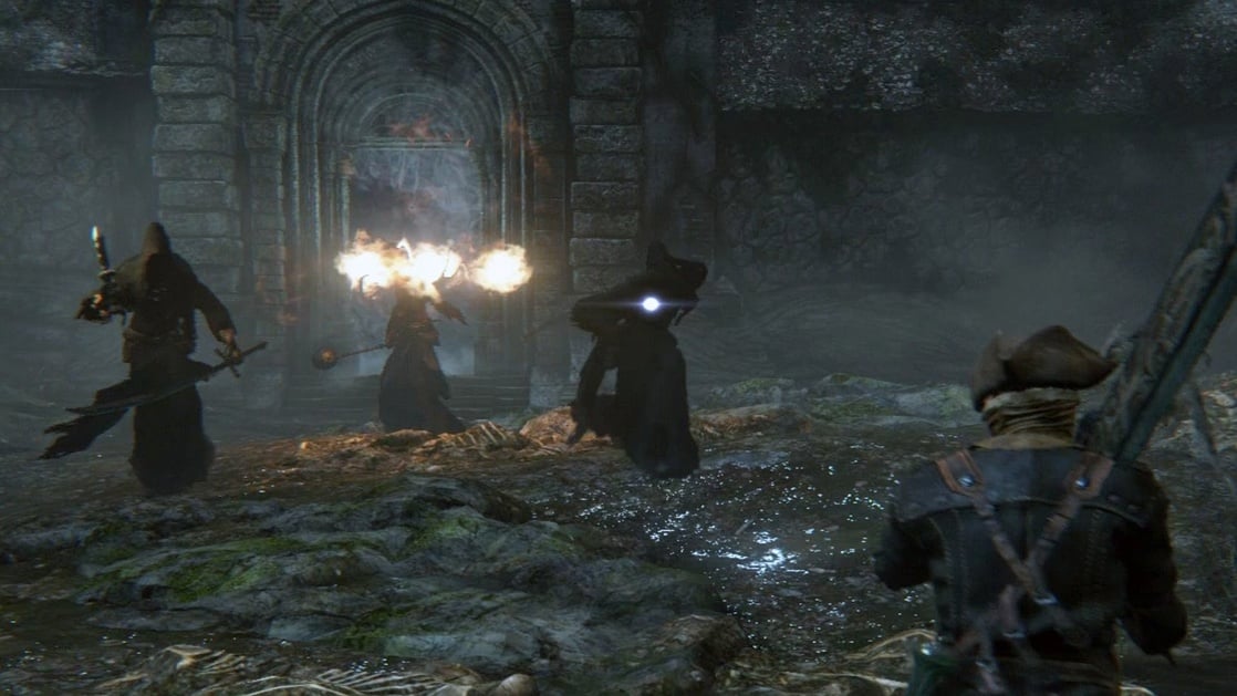 Shadow of Yharnam