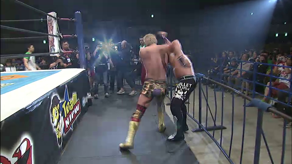 Picture of Kazuchika Okada & Yoshi-Hashi vs. AJ Styles & Yujiro