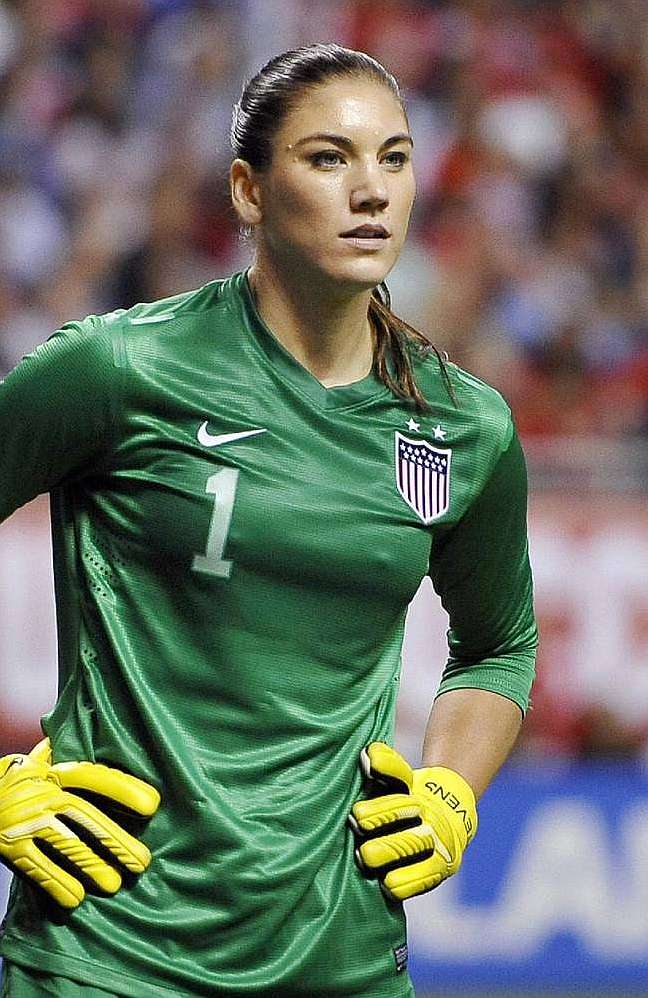 Picture of Hope Solo 