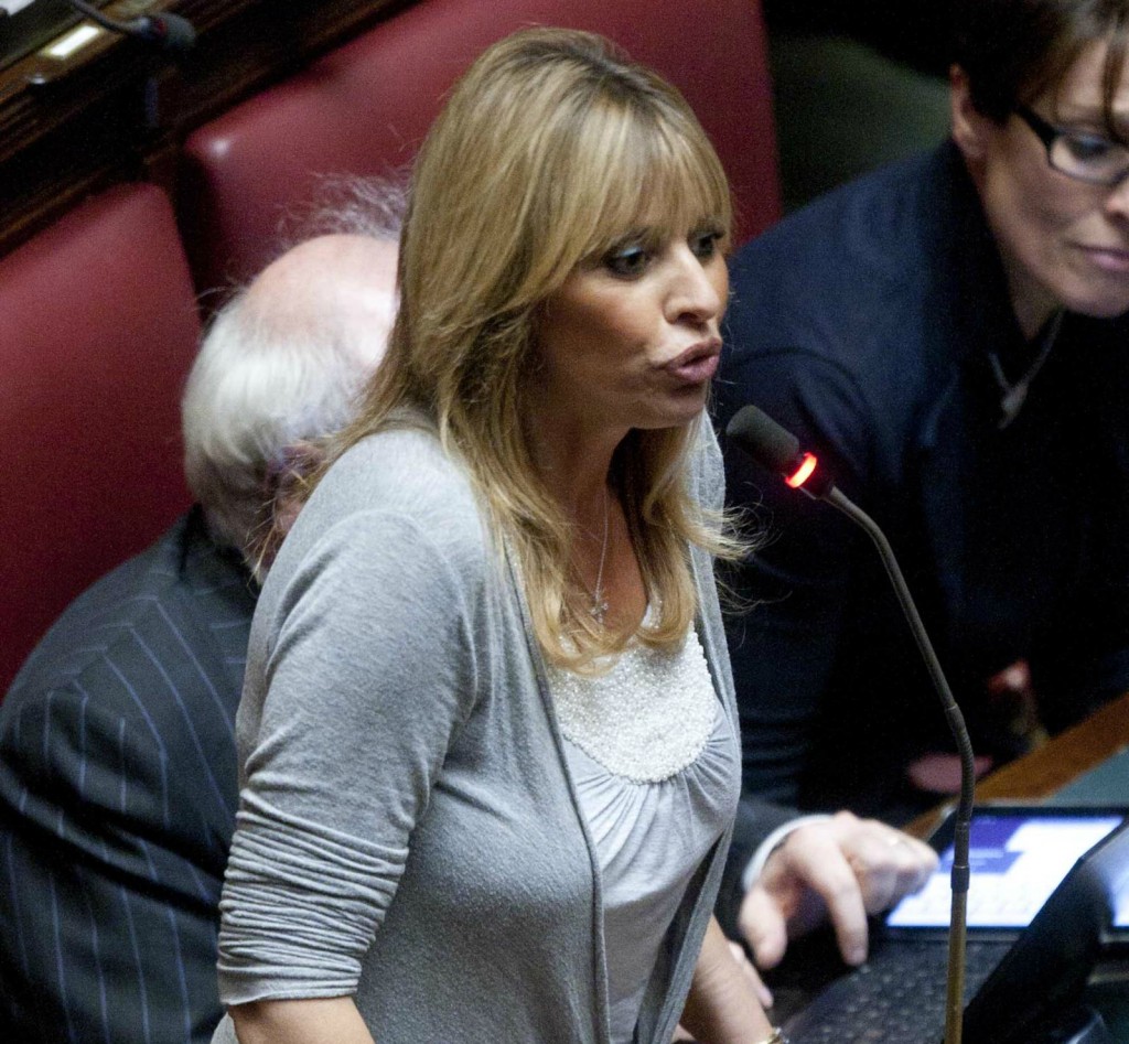 Picture of Alessandra Mussolini