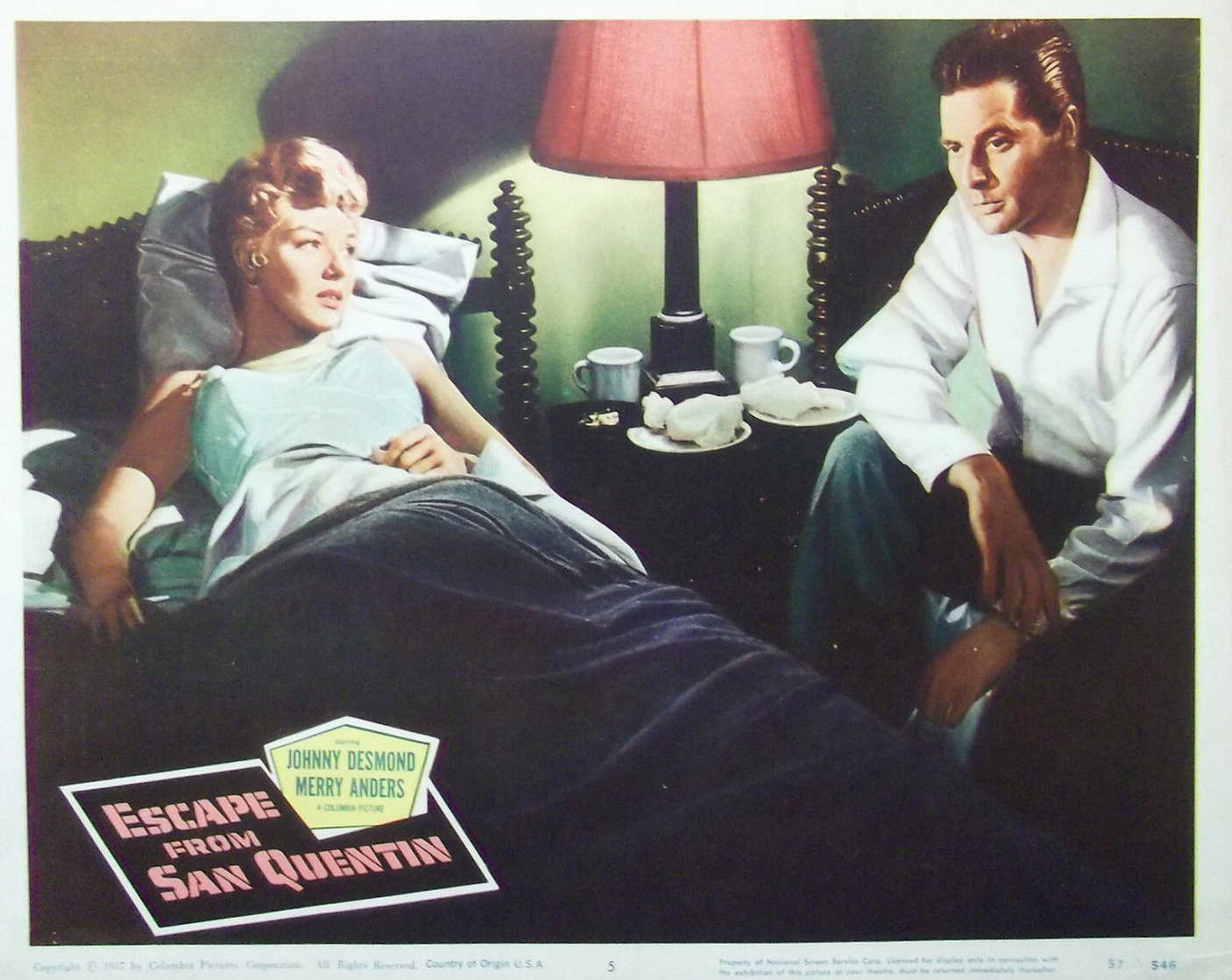 Escape from San Quentin Escape from San Quentin