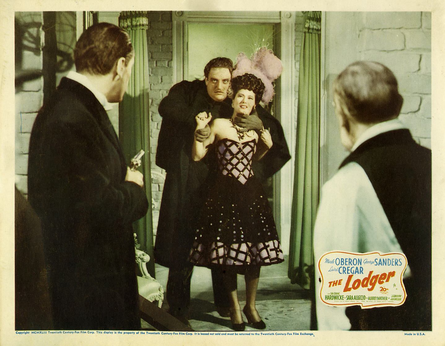 The Lodger (1944) The Lodger (1944)