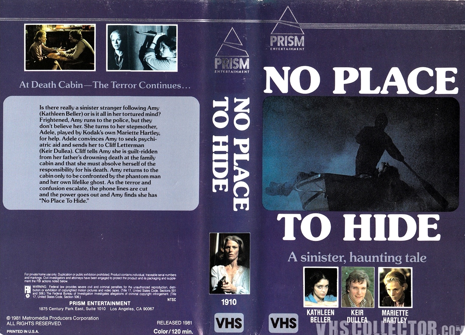 No Place to Hide