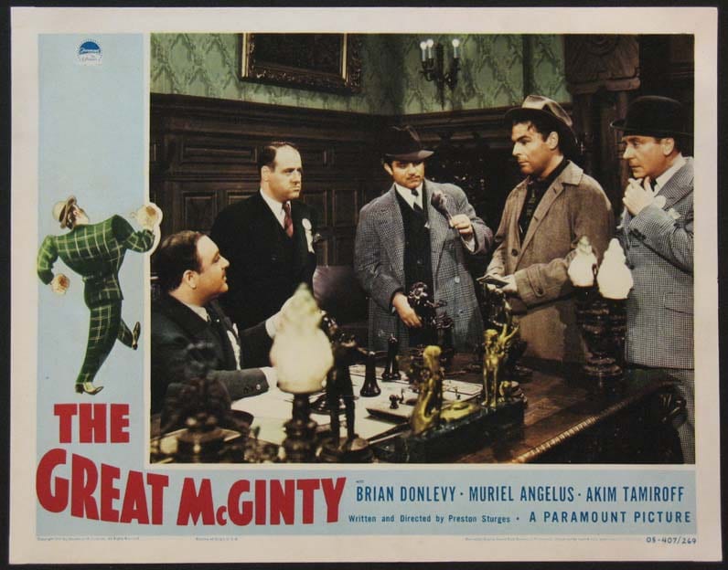 The Great McGinty (1940)