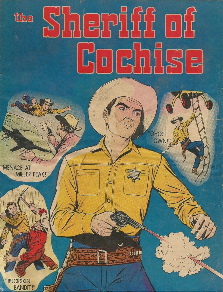 Picture Of The Sheriff Of Cochise