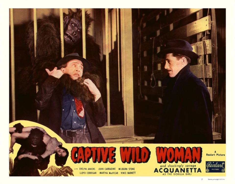 Captive Wild Woman