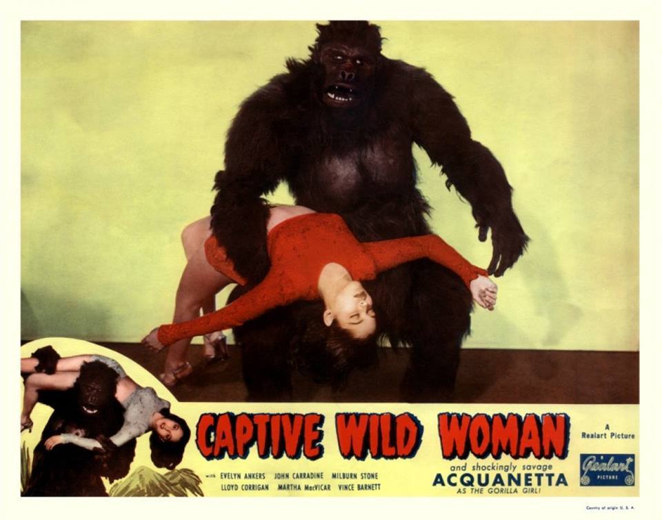 Captive Wild Woman