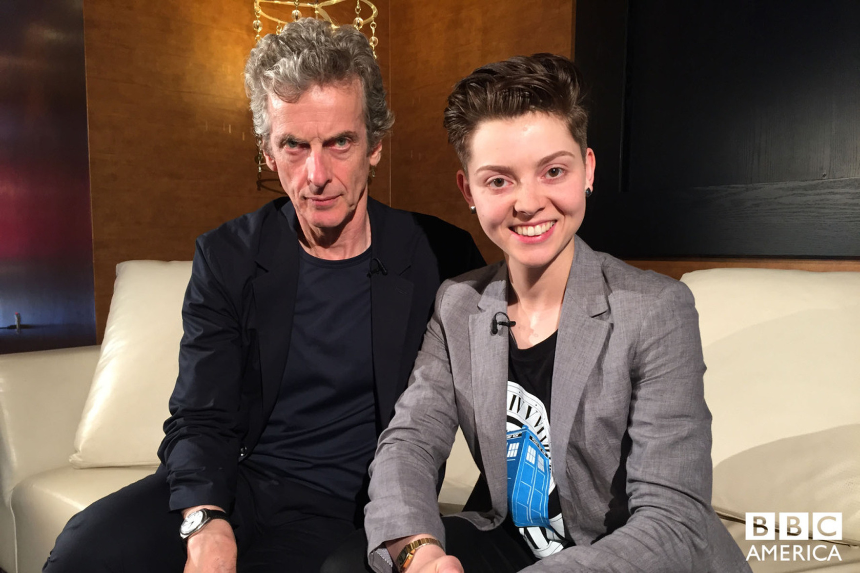 Peter Capaldi