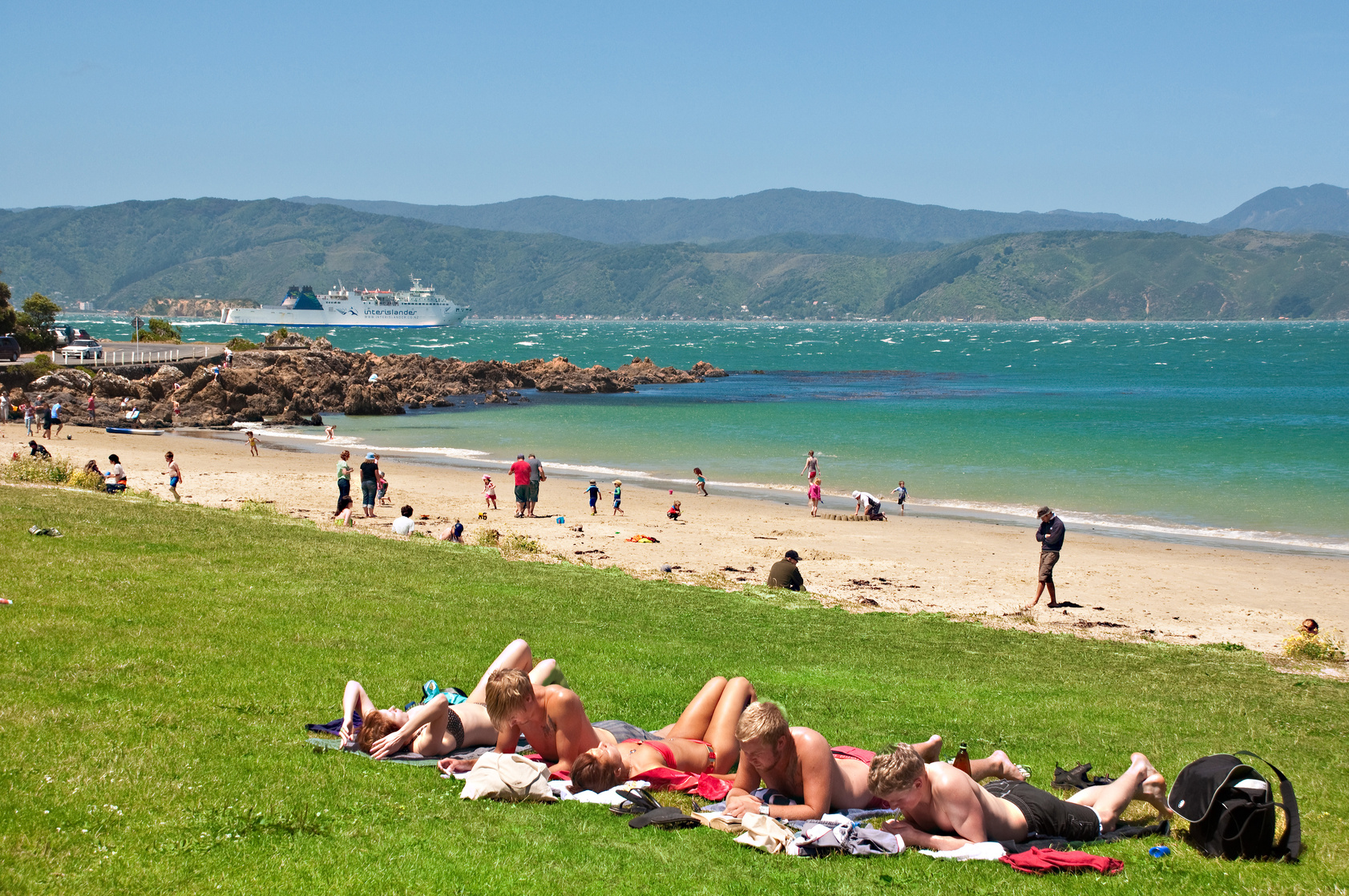New Zealand New Zealand