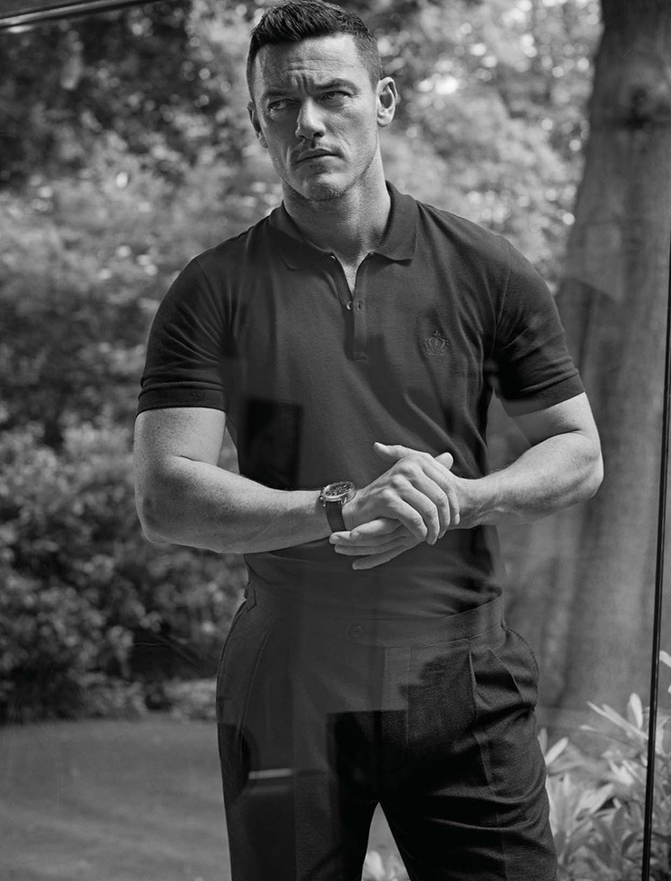 Picture of Luke Evans