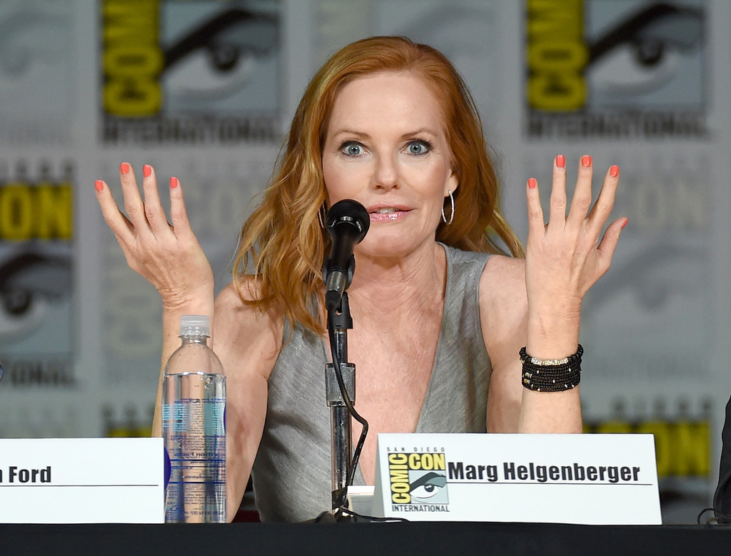 Marg Helgenberger Marg Helgenberger