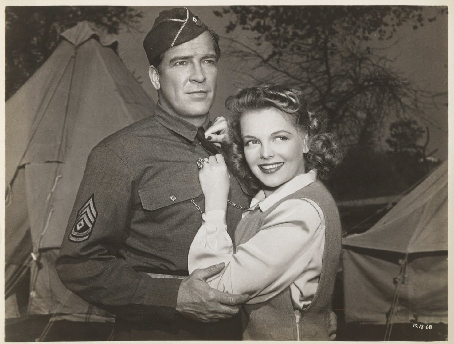 Don Terry, Elyse Knox