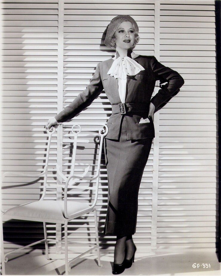 Picture Of Glenda Farrell