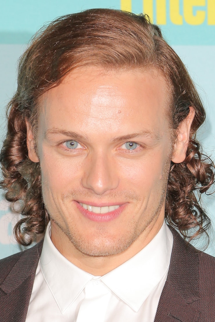 Sam Heughan daily mail