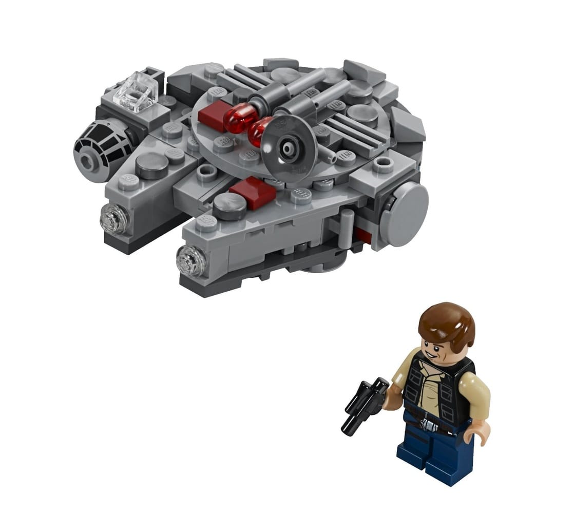 LEGO Star Wars Microfighters Series 1: Milennium Falcon