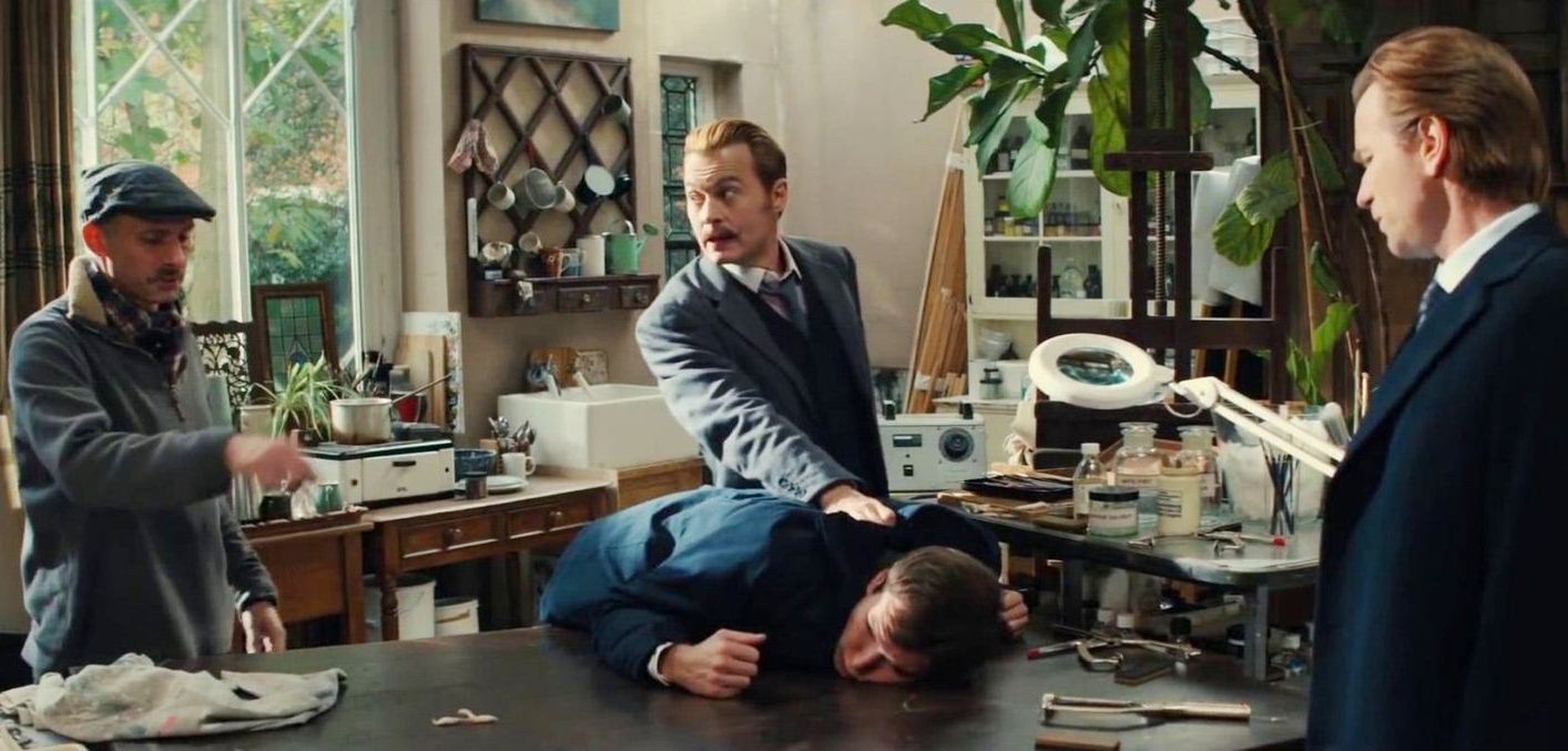Mortdecai