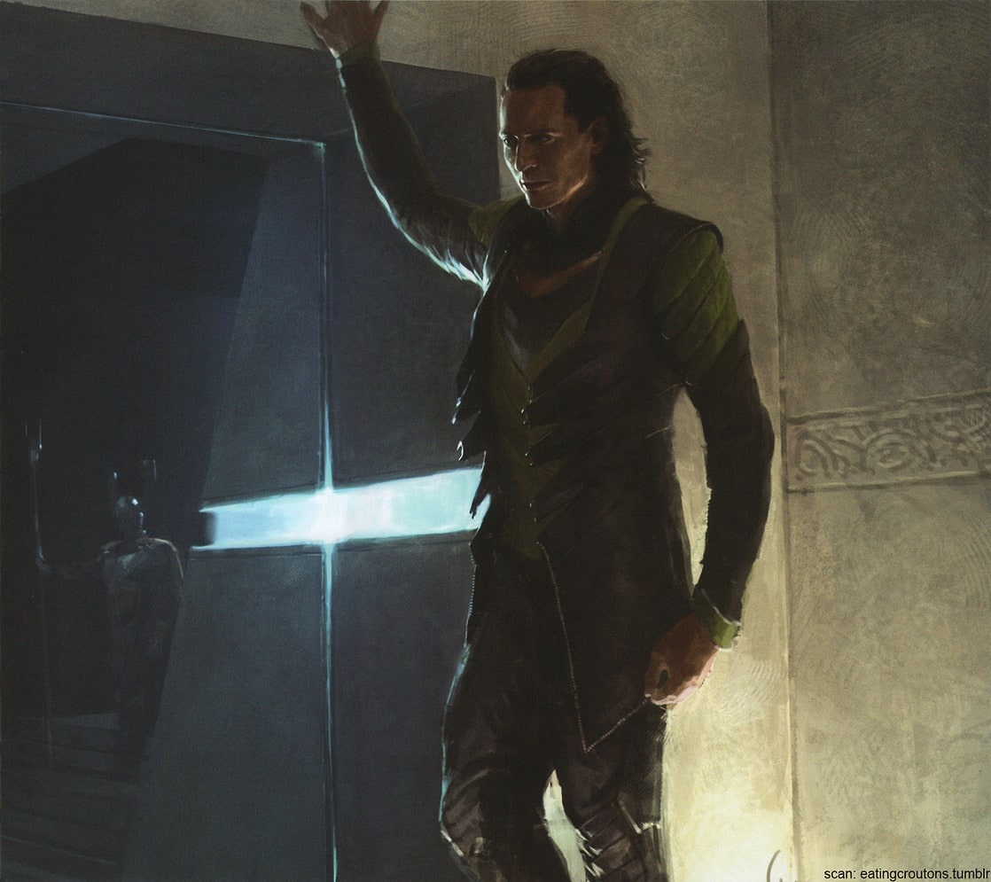 Loki (Tom Hiddleston)