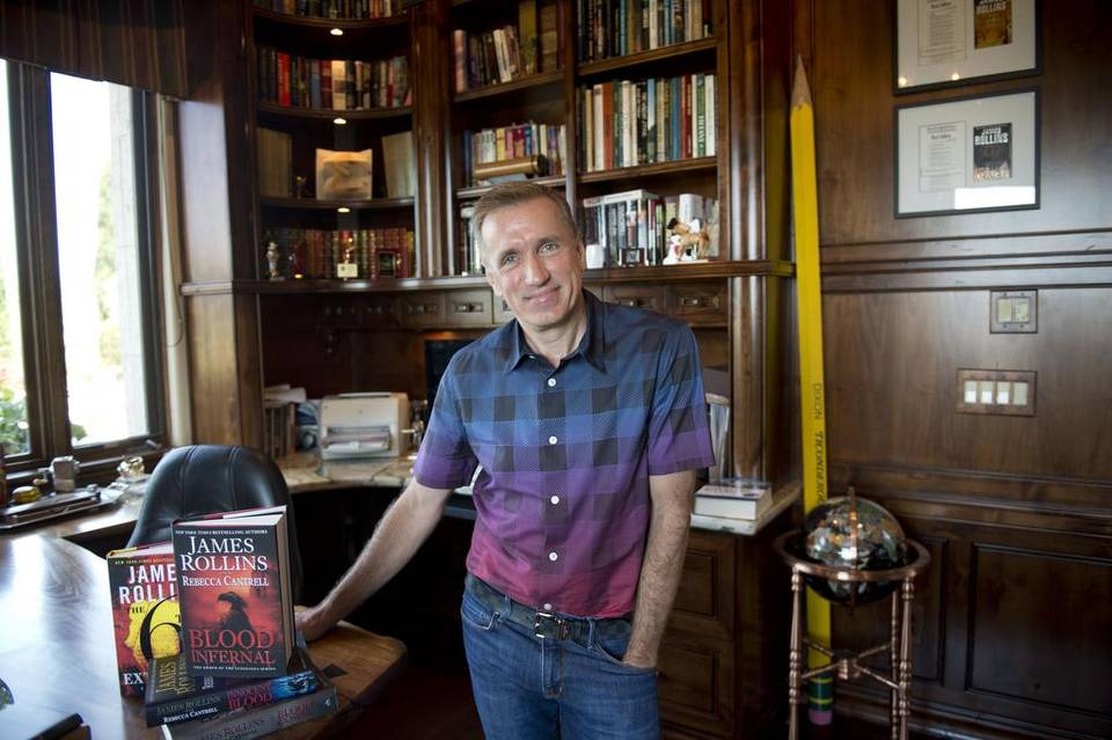 Picture Of James Rollins