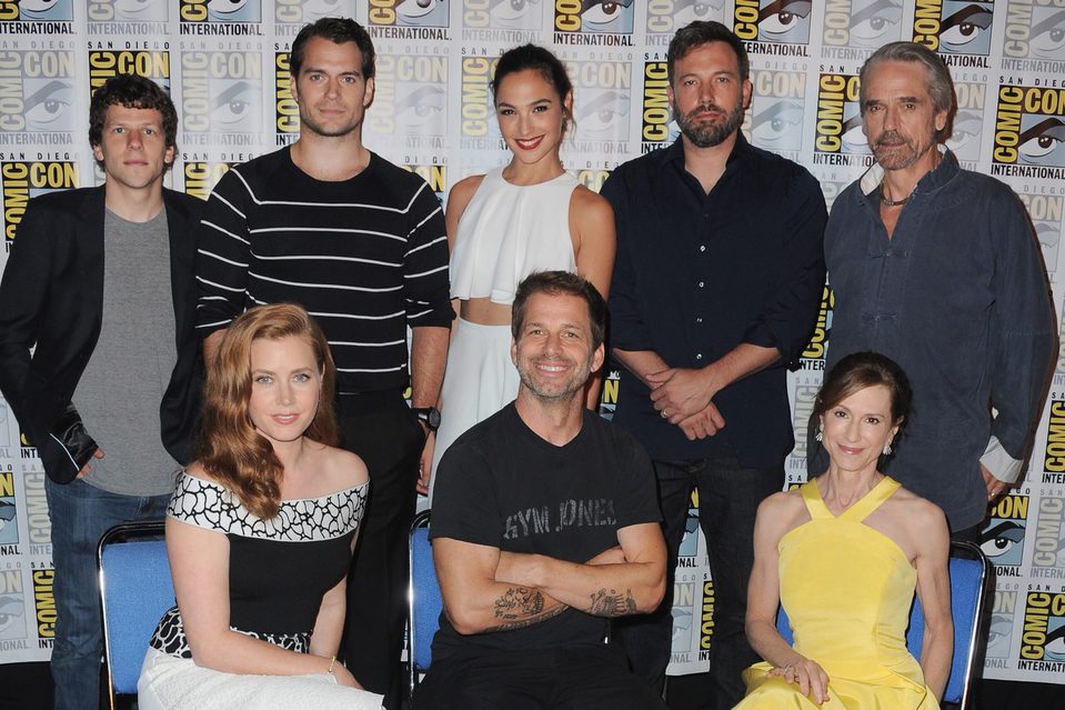 Batman v Superman: Dawn of Justice Cast at SDCC 20